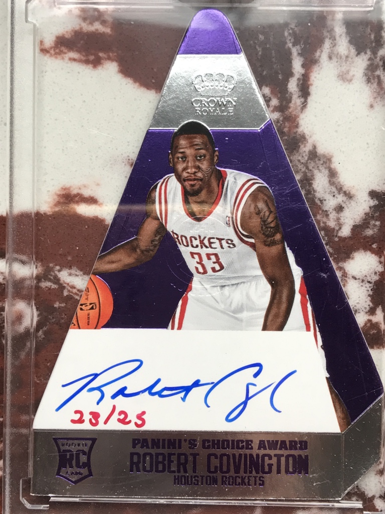 25】2015-16 panini replay 篮球系列 罗伯特·考文顿(robert