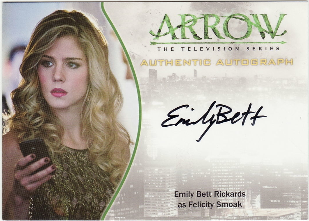 美剧dc 绿箭侠 arrow felicity emily bett rickards