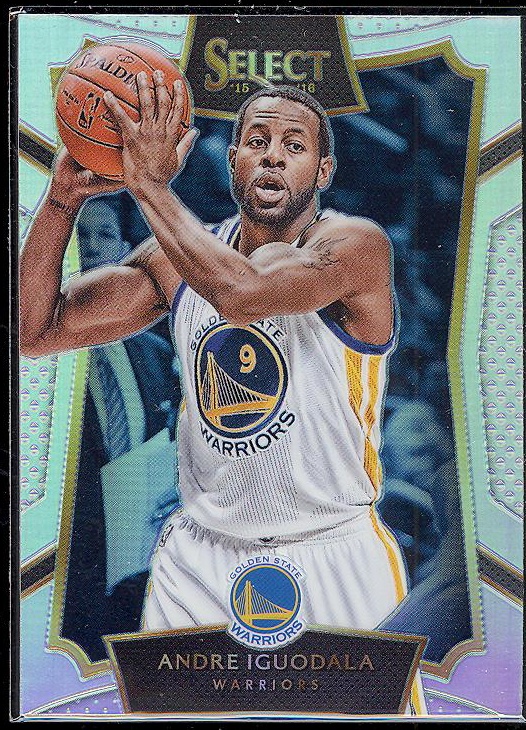 【sg】2015-16 panini select 银折 伊戈达拉