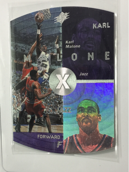 1997-98 spx#44 karl malone 卡尔 马龙