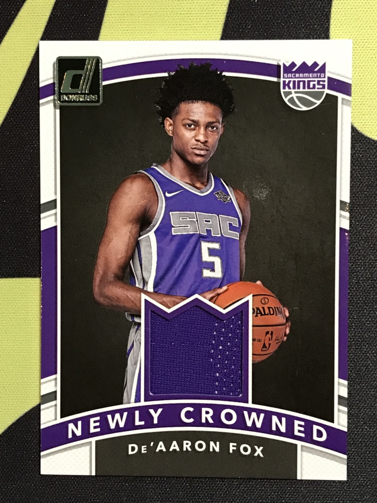 达龙·福克斯 de"aaron fox 国王队新秀控球后卫!