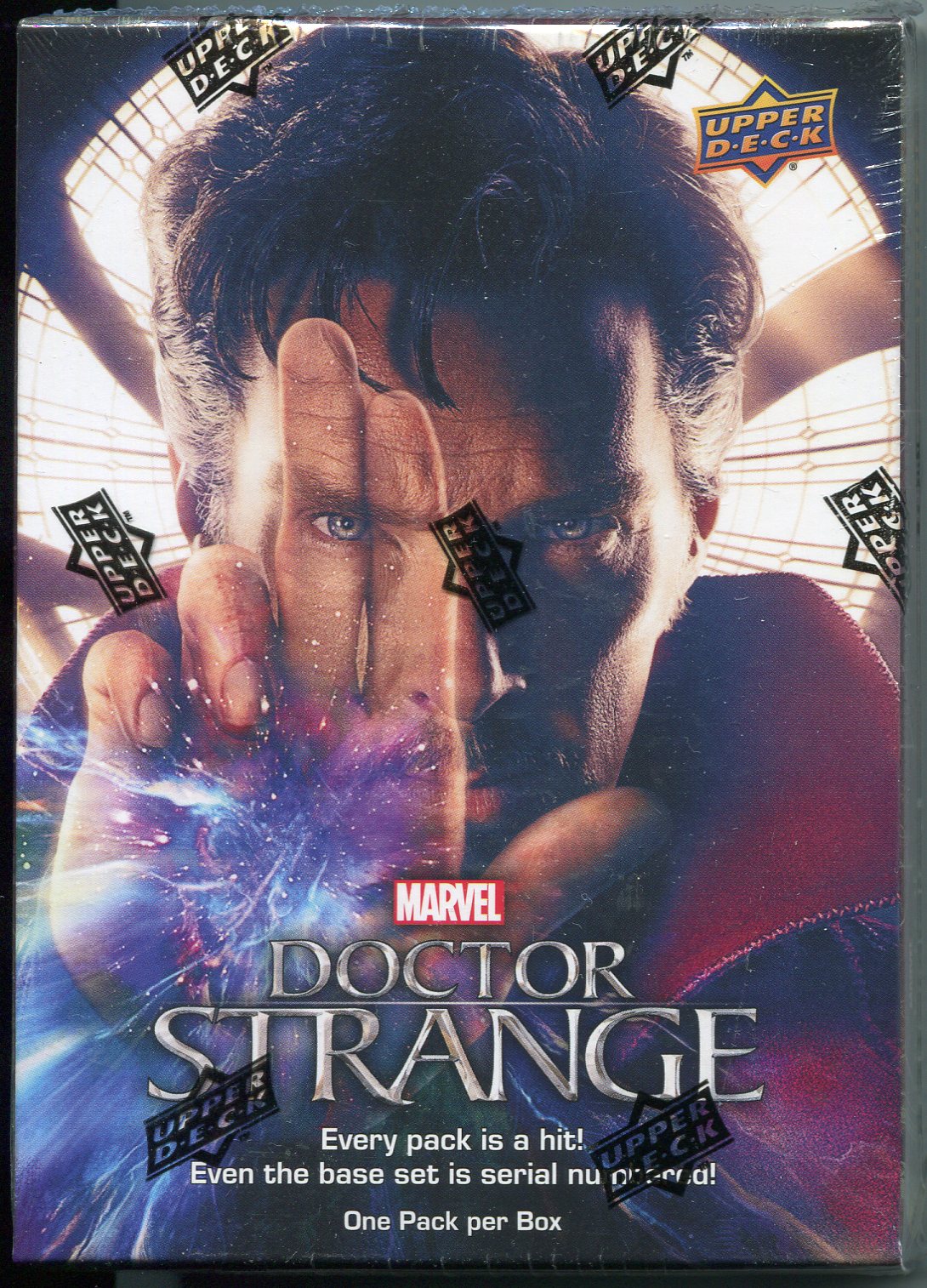 upper deck 漫威系列 doctor strange 奇异博士 原盒一个 未拆封!