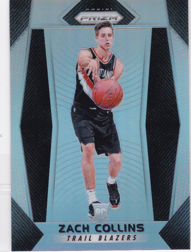 s4266 周天行实名专卖 2017-18 panini prizm 系列 扎克 科林斯 经典