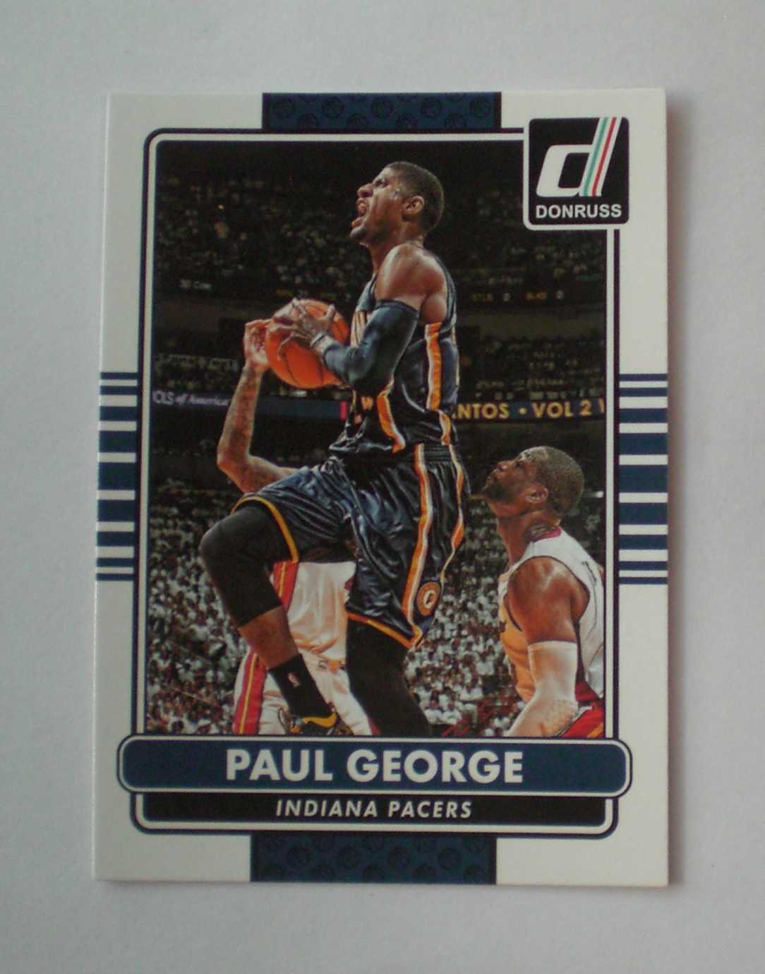 paul george 泡椒 保罗乔治 donruss 系列 球星卡