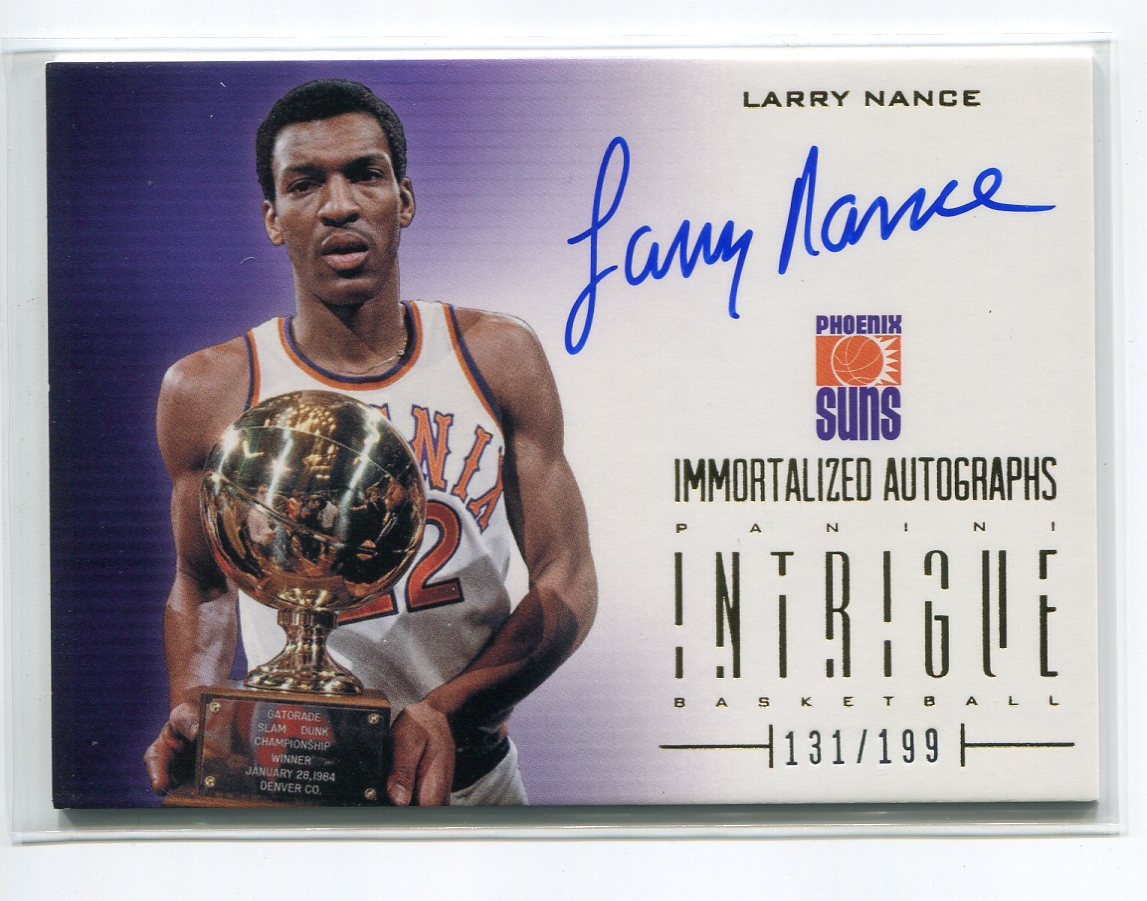 2012-13 intrigue系列 太阳队 larry nance 拉里南斯