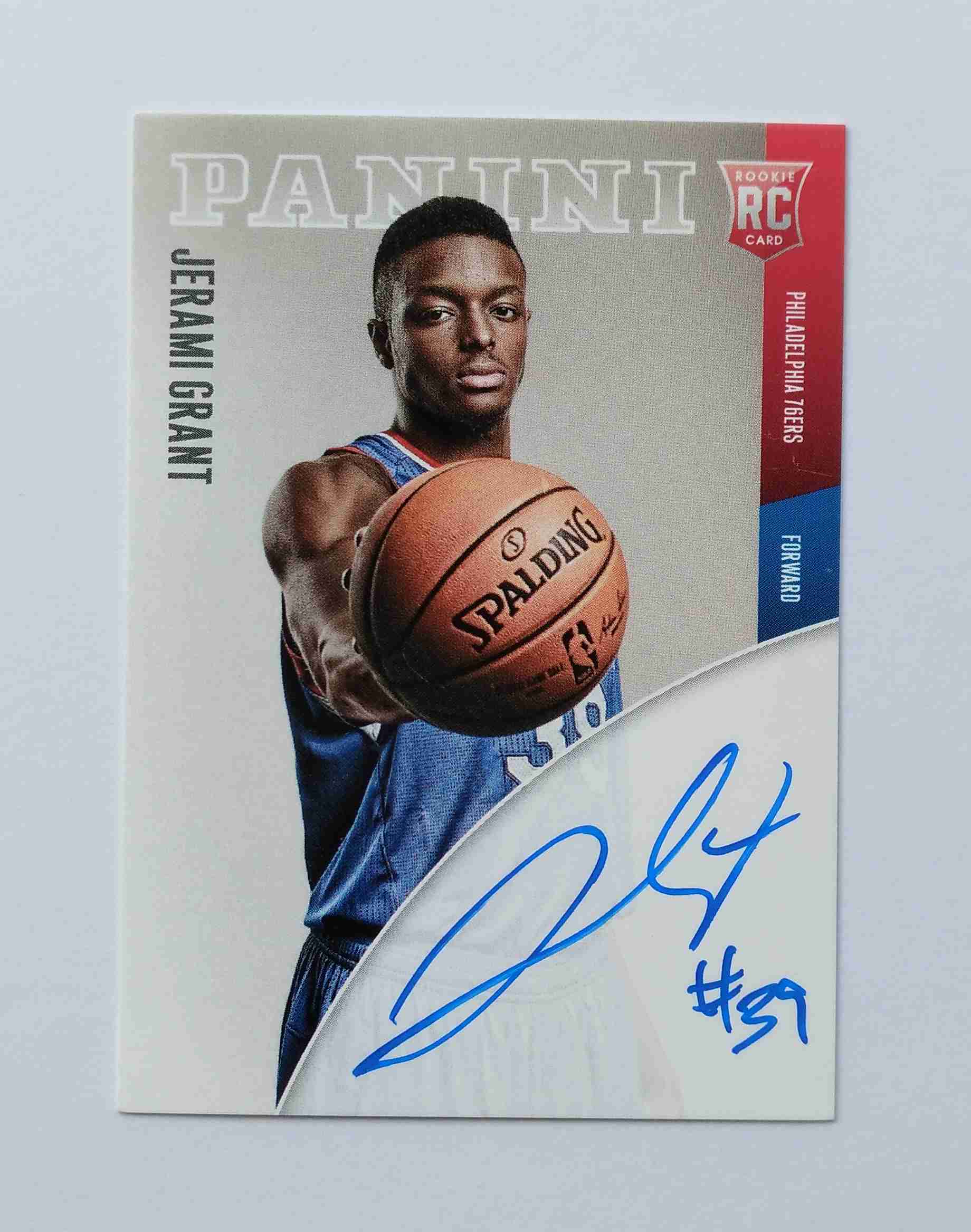 jerami grant 杰拉米 -- 格兰特 2014-15 panni next