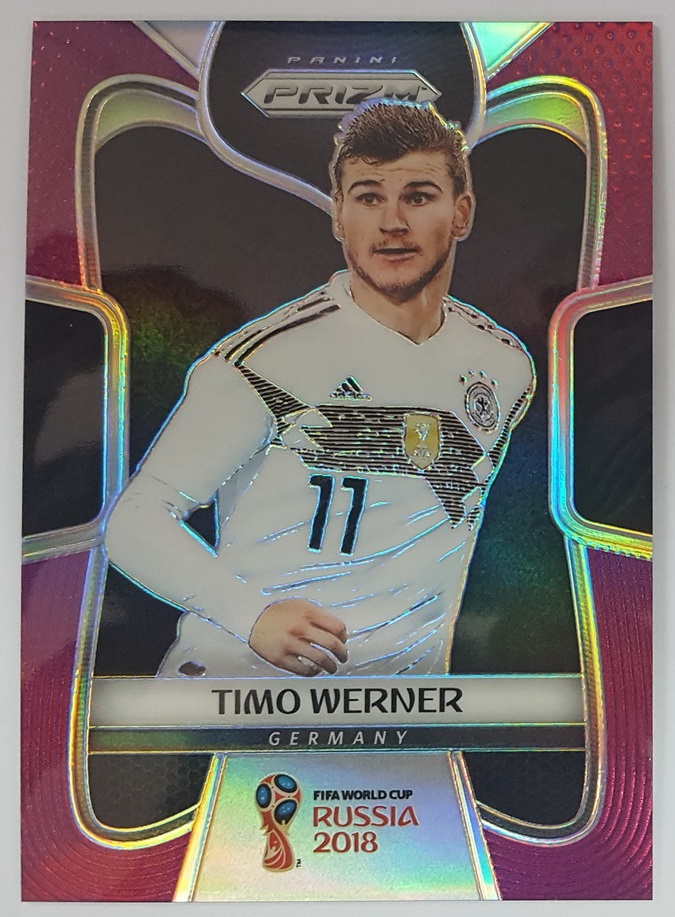 2018 panini world cup prizm 蒂莫 韦尔纳 世界杯 紫