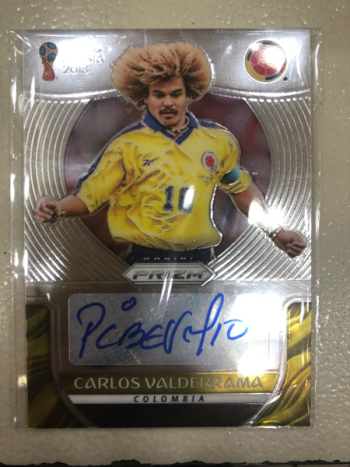 卡洛斯·巴尔德拉马 carlos valderrama 金毛狮王!哥伦比亚传奇名宿