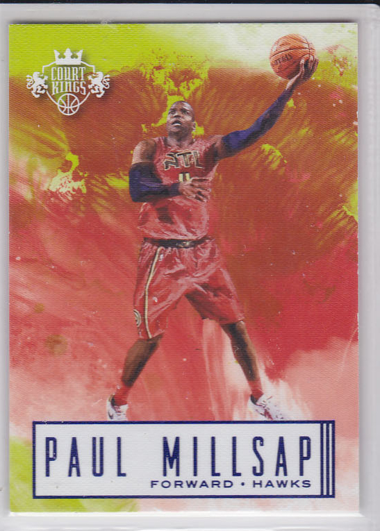 2658 掘金 米尔萨普(paul millsap)2016-17 油画(court kings) 低编