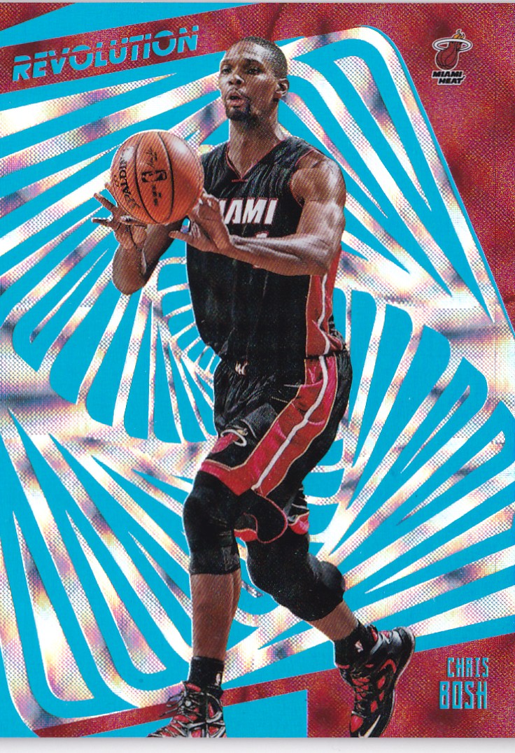 4438 曾经的龙王 克里斯波什(chris bosh) 2015-16 revolution(革命)