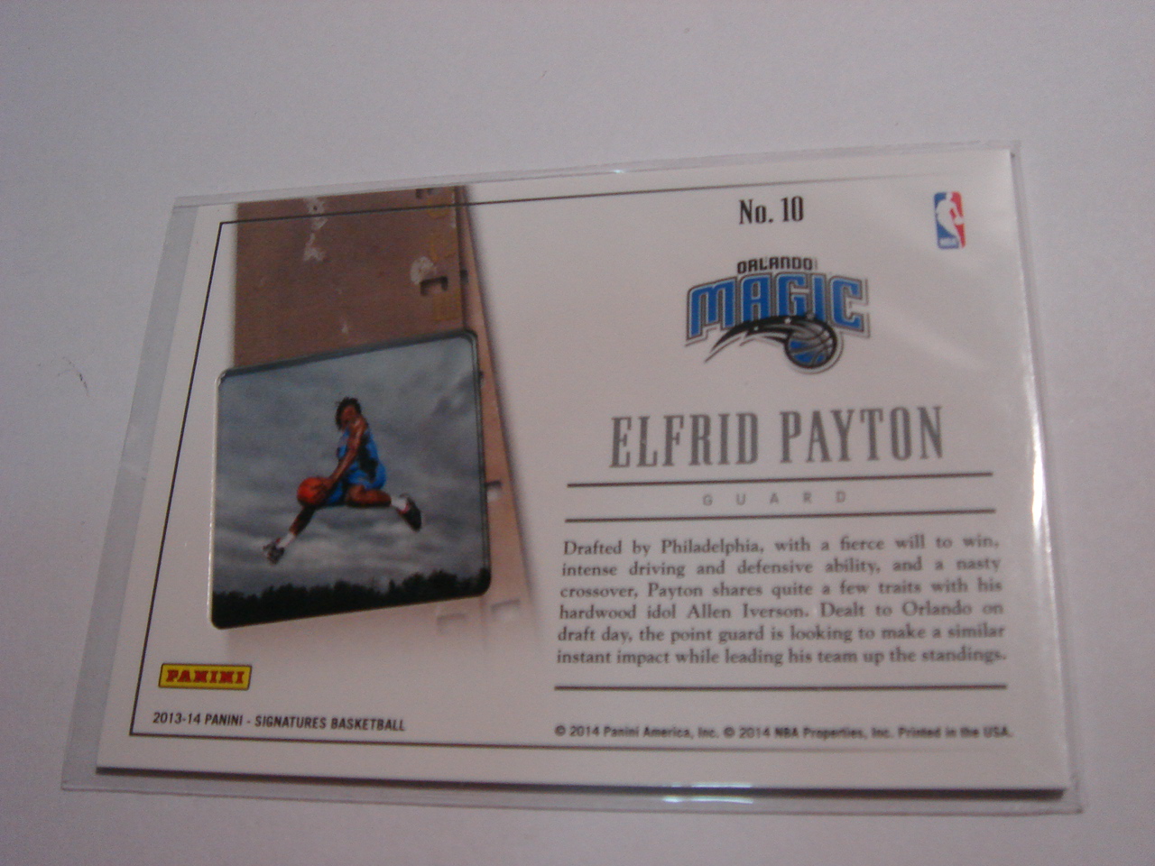 新秀 rc 签名盒 系列 胶片 elfrid payton