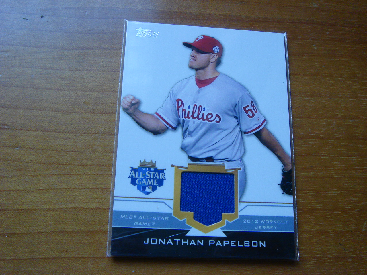 【1118 苏州卡通球星卡 棒球 2012 topps jonathan papelbon