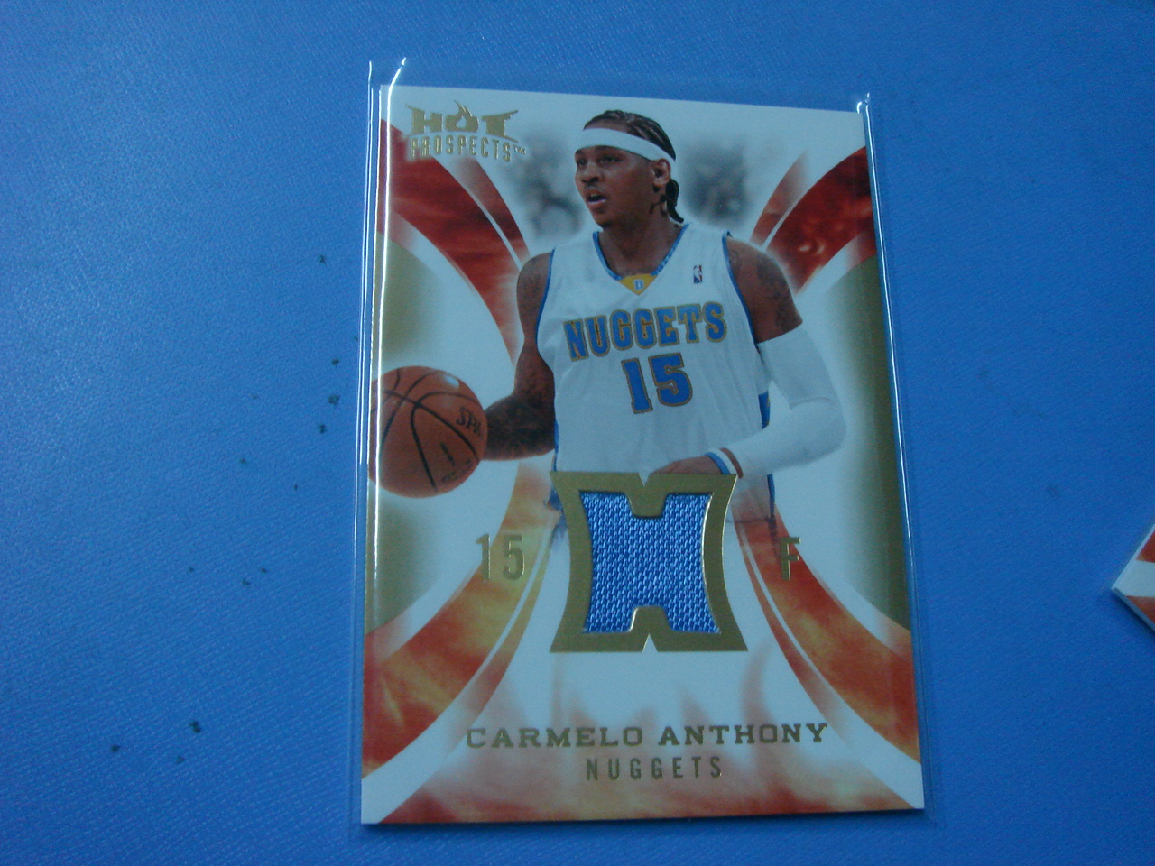 篮球 老卡 2008-09 hot jersey 球衣 卡梅隆 安东尼 carmelo anthony