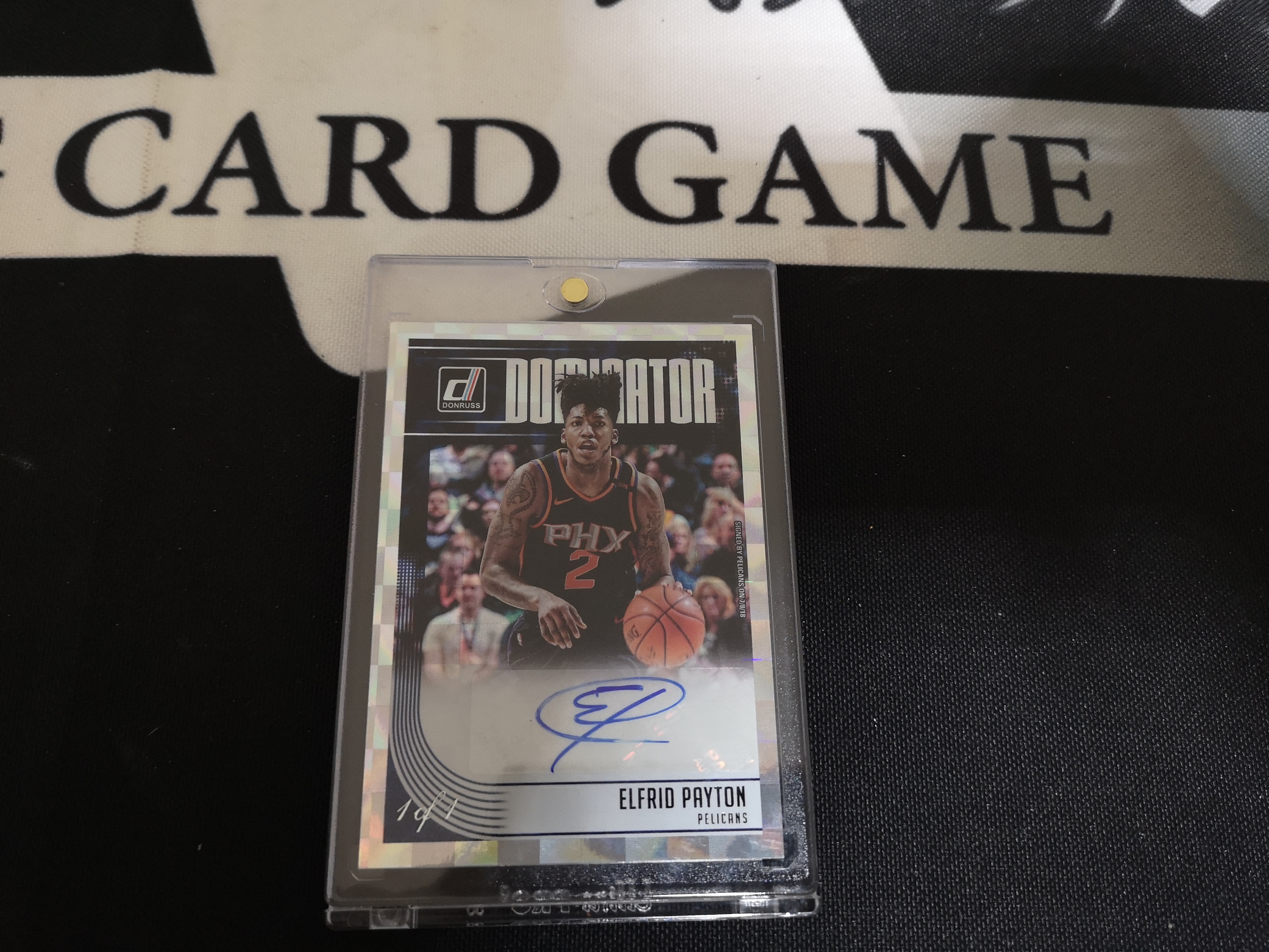 啊 五天】2018-19 panini donruss dominator elfrid payton 埃尔