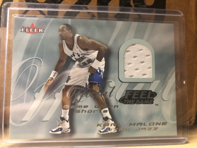 【壳卡杂谈】【老球衣专场】2000-01 fleer feel the game 超经典球衣