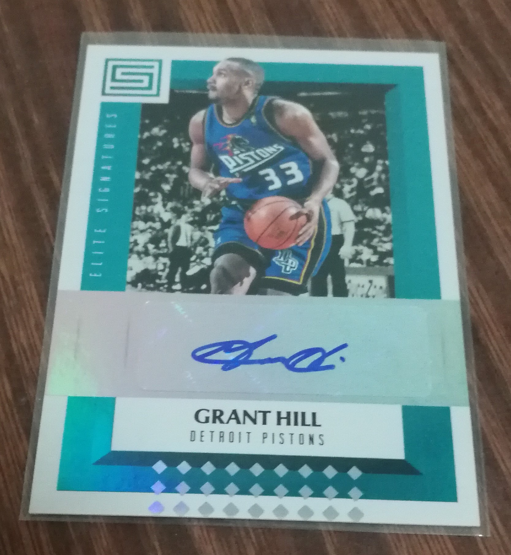 10651 传奇前锋 格兰特希尔(grant hill) 2017-18 status(小粉盒)