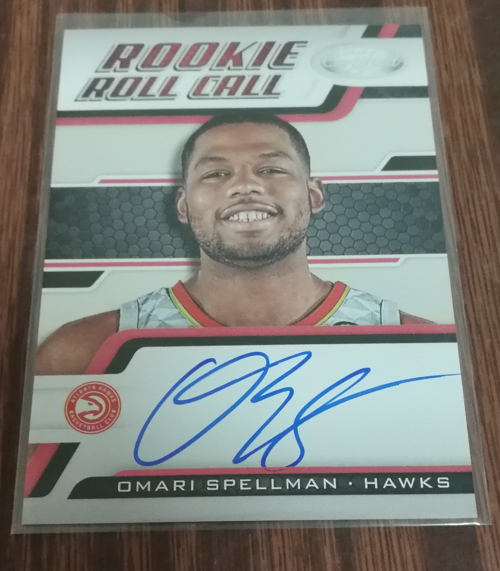 11426 老鹰 斯佩尔曼(omari spellman) 2018-19 certified(卫生巾)