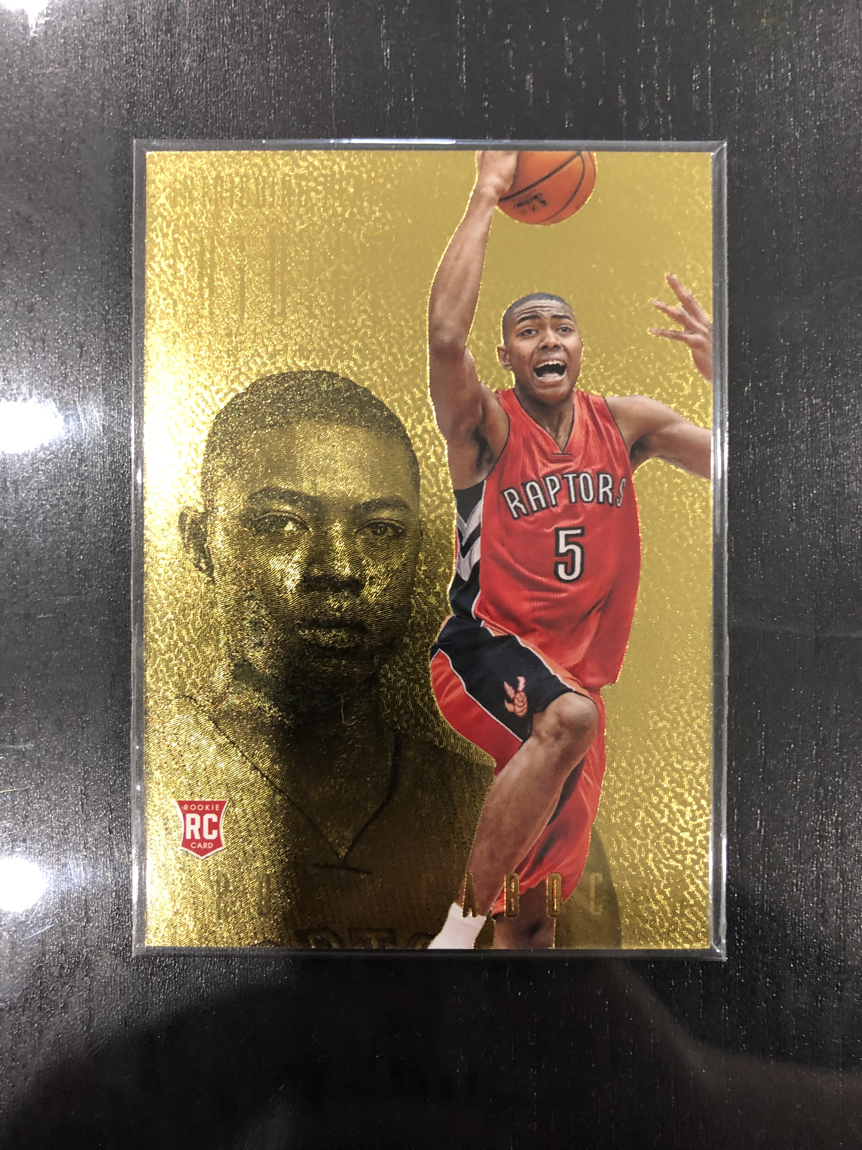 阴谋 14届新秀蚀刻卡 卡伯克洛 巴西杜兰特 巴杜 bruno caboclo rc 请