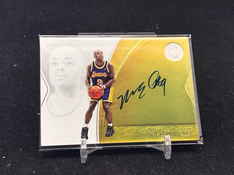 【大卫拍卖】18-19 opulence golden vintage auto nick van exel 金