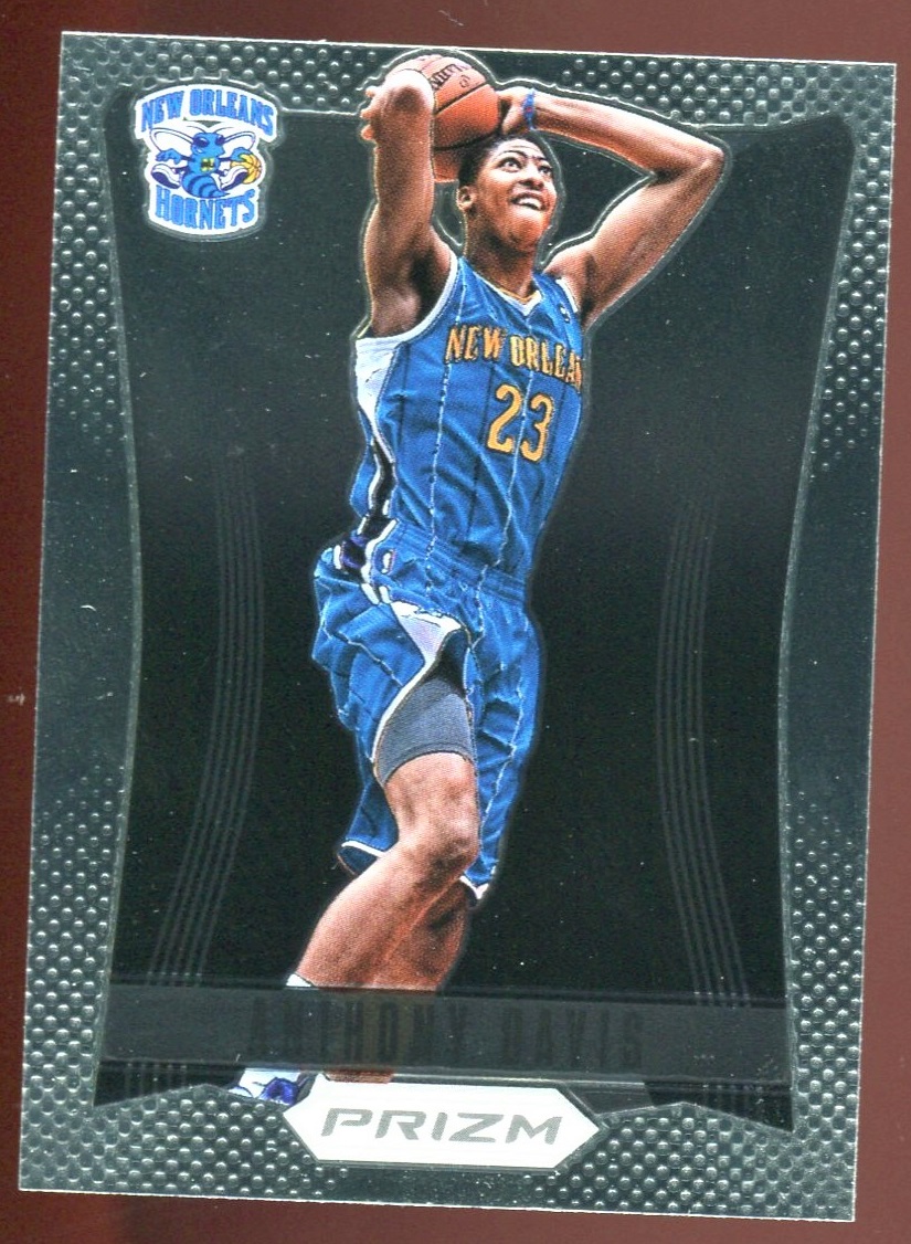 2012-13 prizm 系列 安东尼 戴维斯 anthony davis 新秀 rc 精美 大热