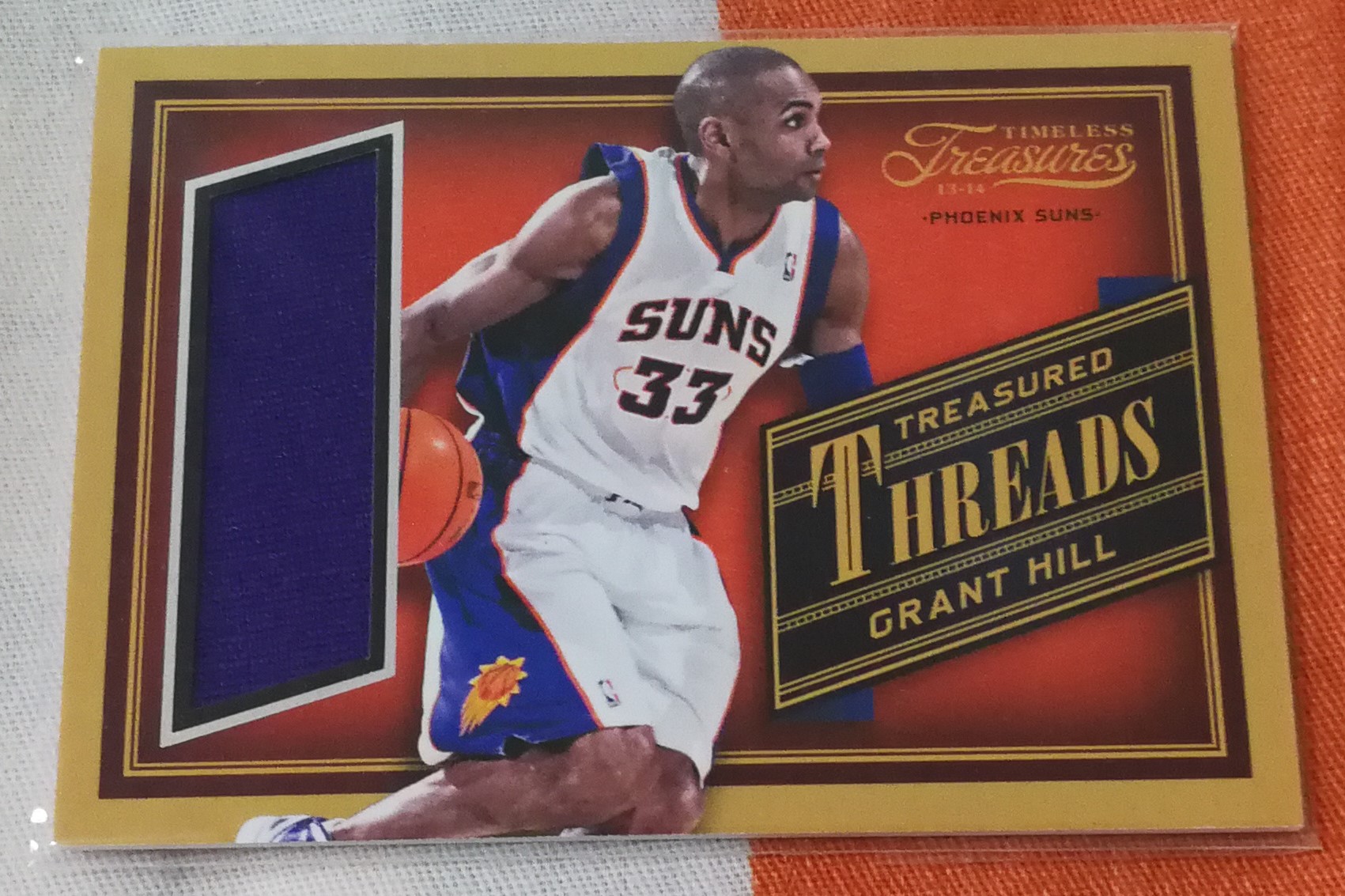 15159 传奇前锋 格兰特希尔(grant hill) 2013-14 timeless treasures