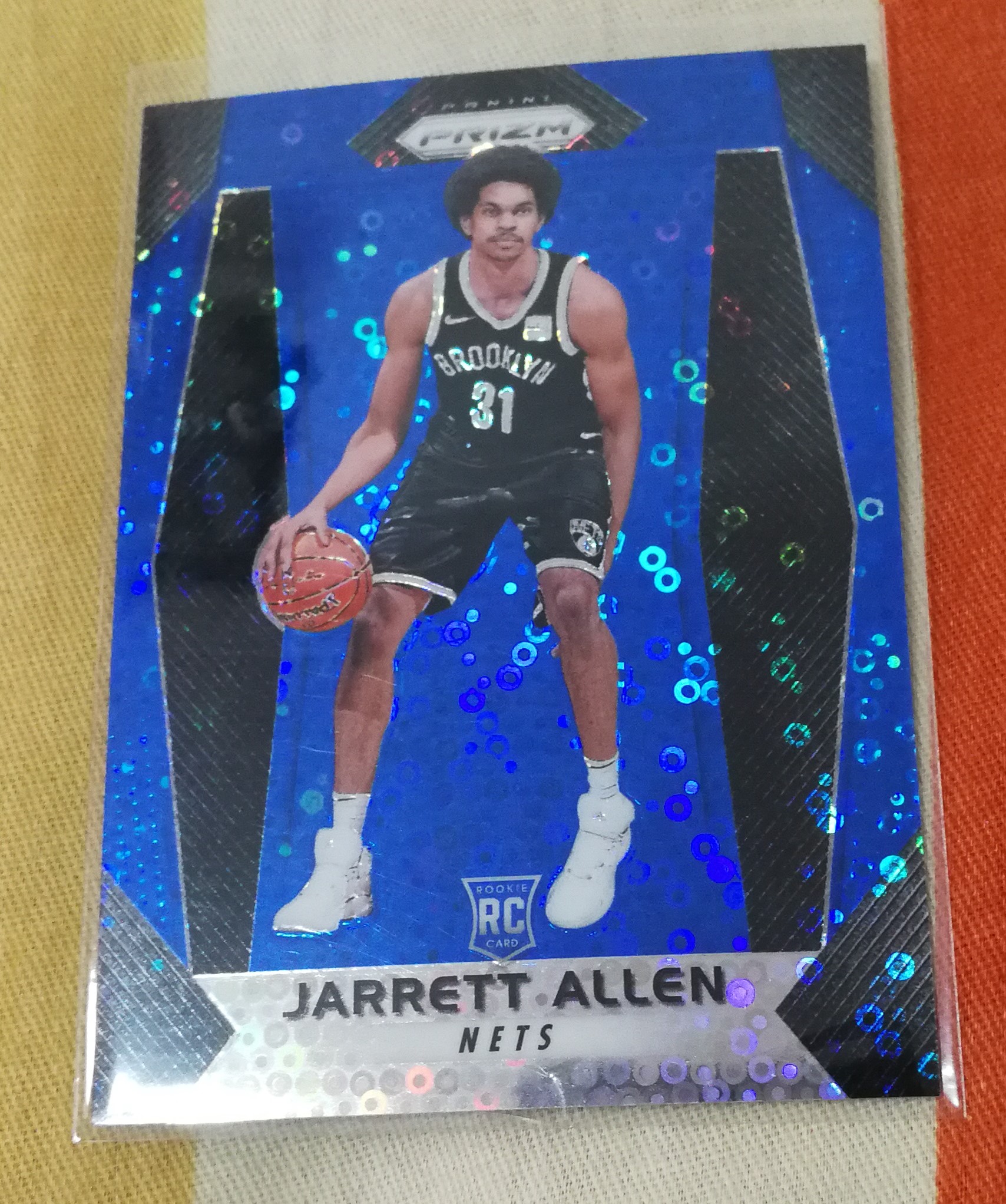 16214 篮网主力 贾莱特阿伦(jarrett allen) 2017-18