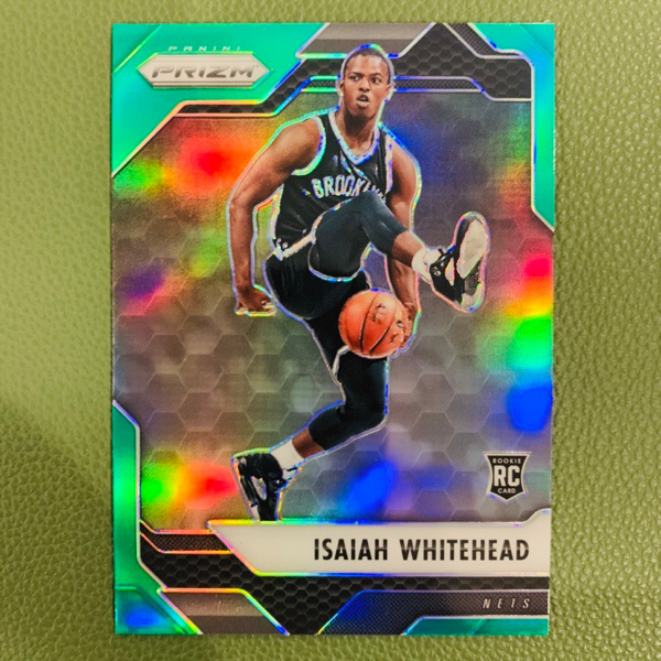 prizm系列 篮网 白头哥 怀特黑德 isaiah whitehead 比例 sp 正新秀