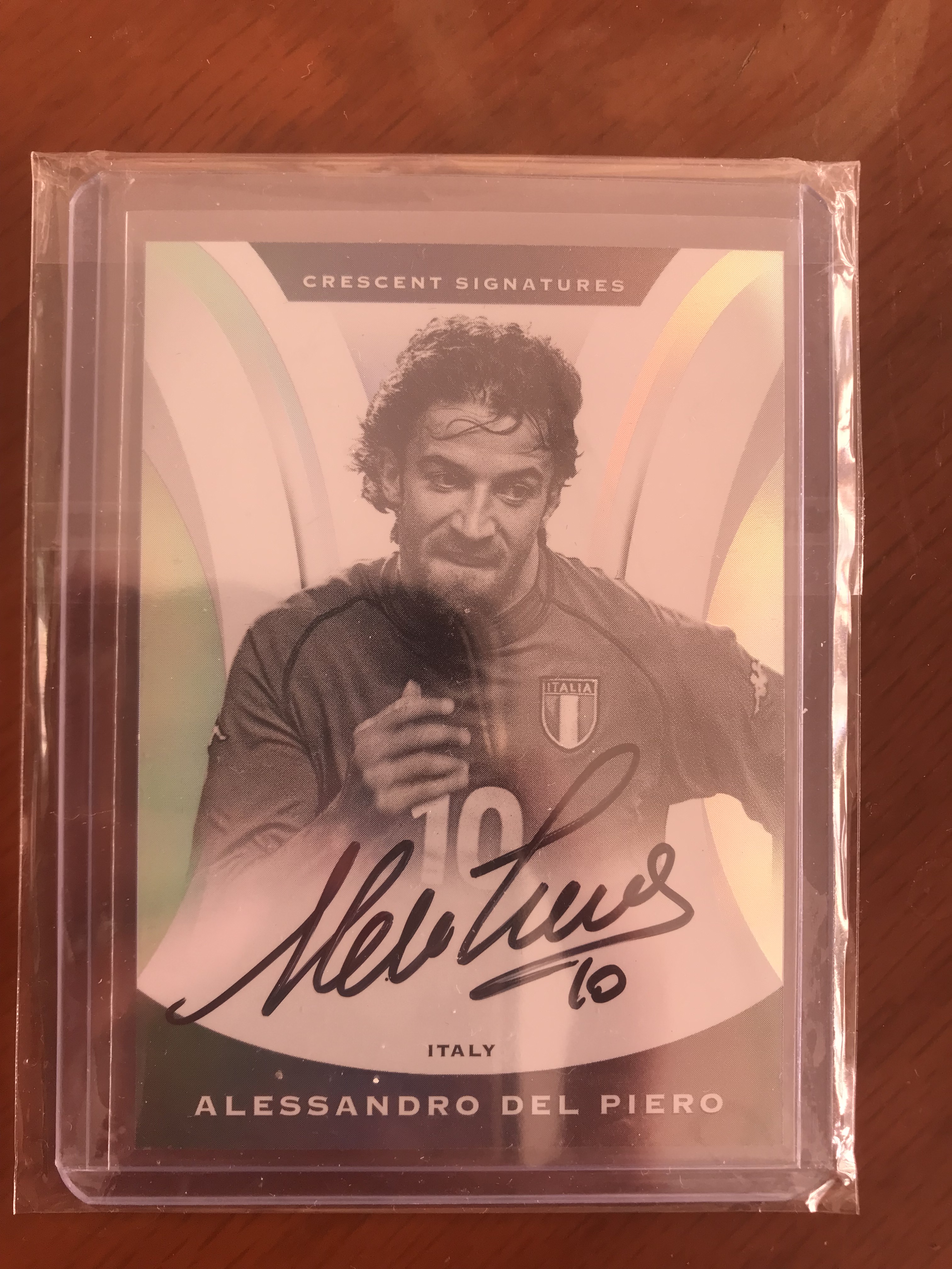 2017 panini nobility - crescent signatures #cs-adp-alessandro