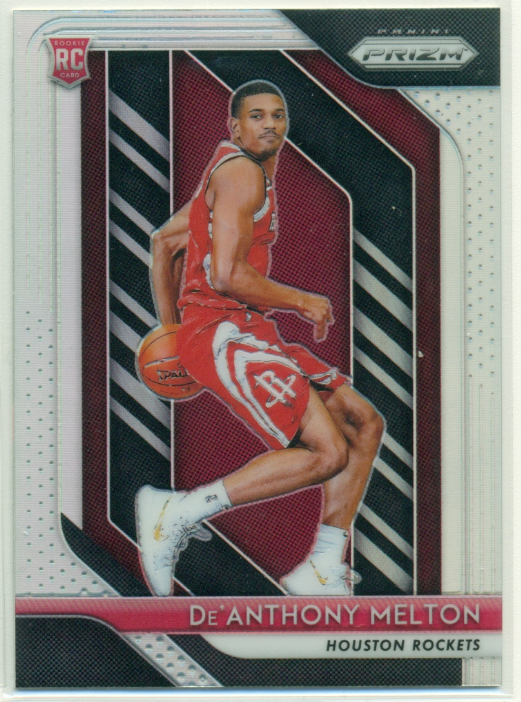 zz.18-19 panini prizm 新秀 德安东尼·梅尔顿 银折