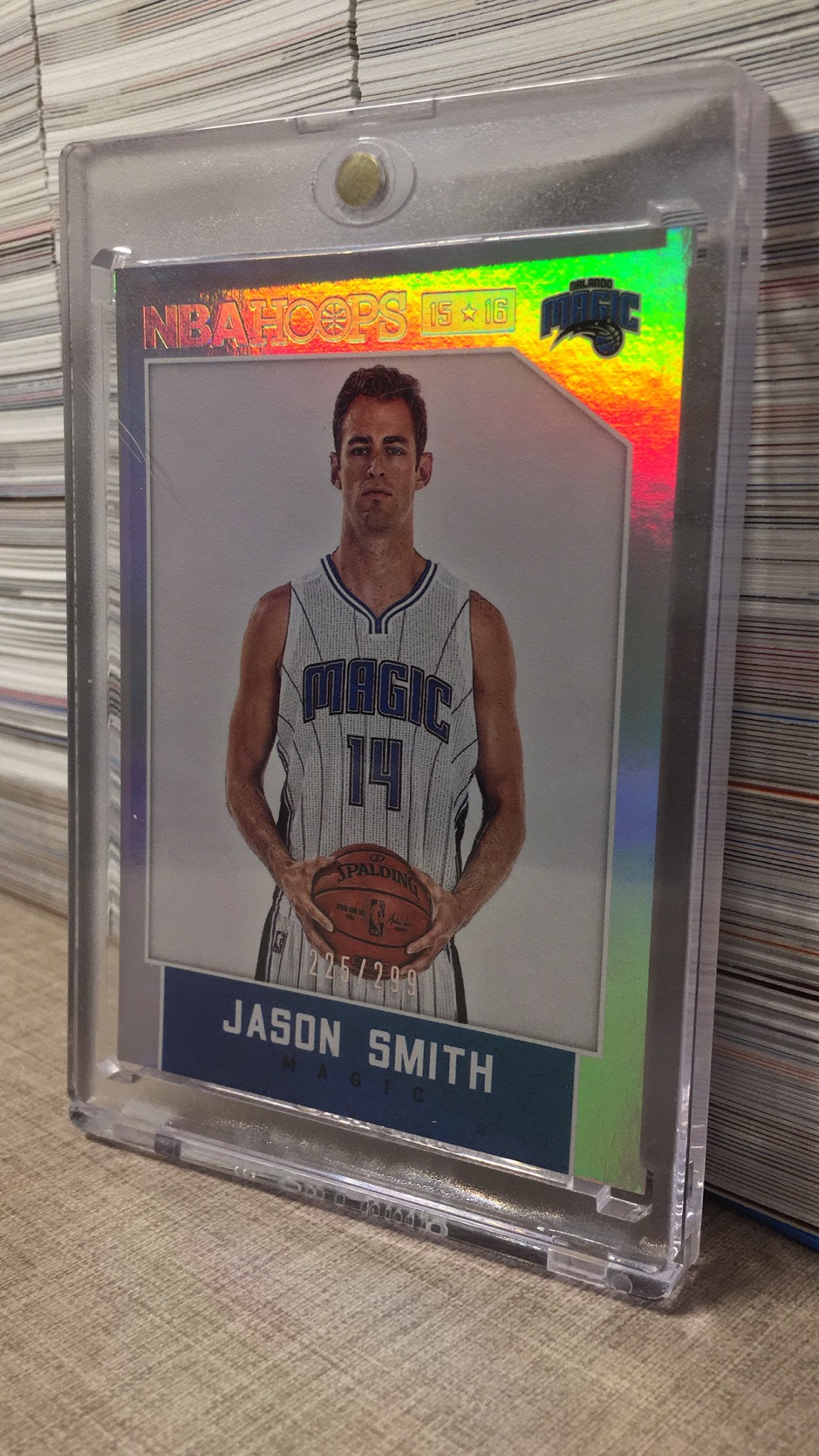 2015-16 panini hoops jason smith 杰森史密斯 魔术