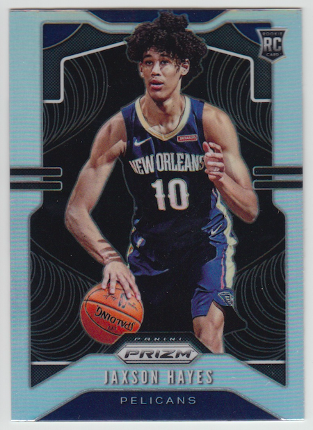 【pp出卡】2019-20 panini prizm jaxson hayes 鹈鹕