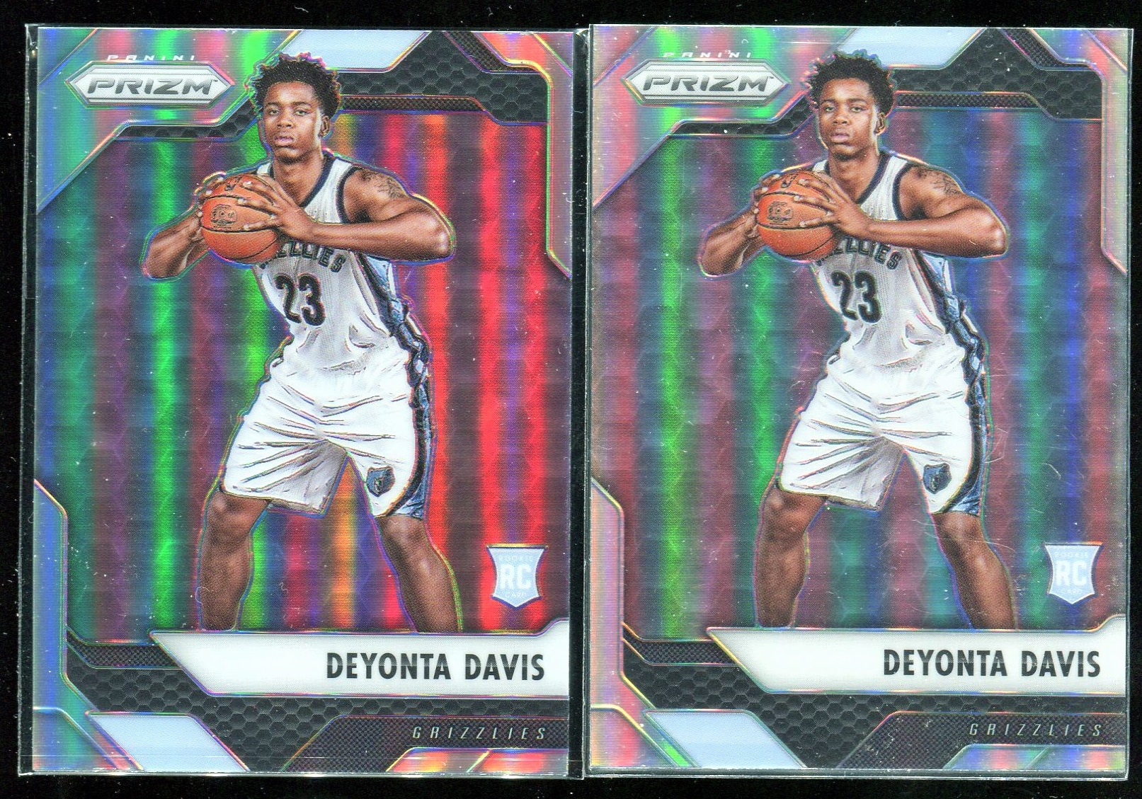 【miss0801 拍卖】2016-17 prizm 系列 德扬泰·戴维斯 deyonta davis