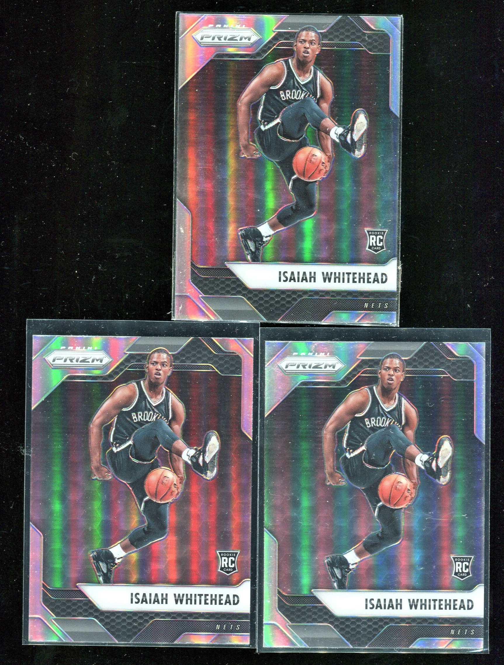 拍卖】2016-17 prizm 系列 以赛亚·怀特海德 isaiah whitehead 新秀