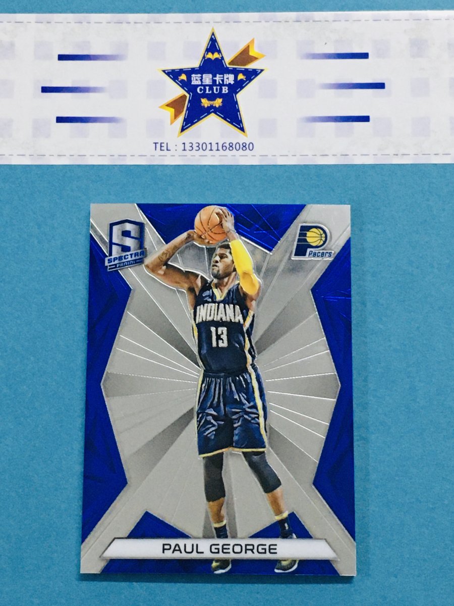 007【蓝星代拍】2015-16 spectra 光谱 泡椒 保罗·乔治 paul george