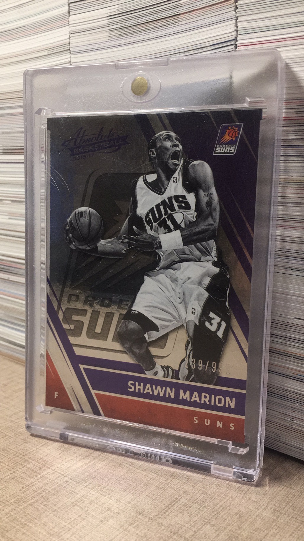 2016-17 panini absolute shawn marion 肖恩马里昂 太阳 限量999编