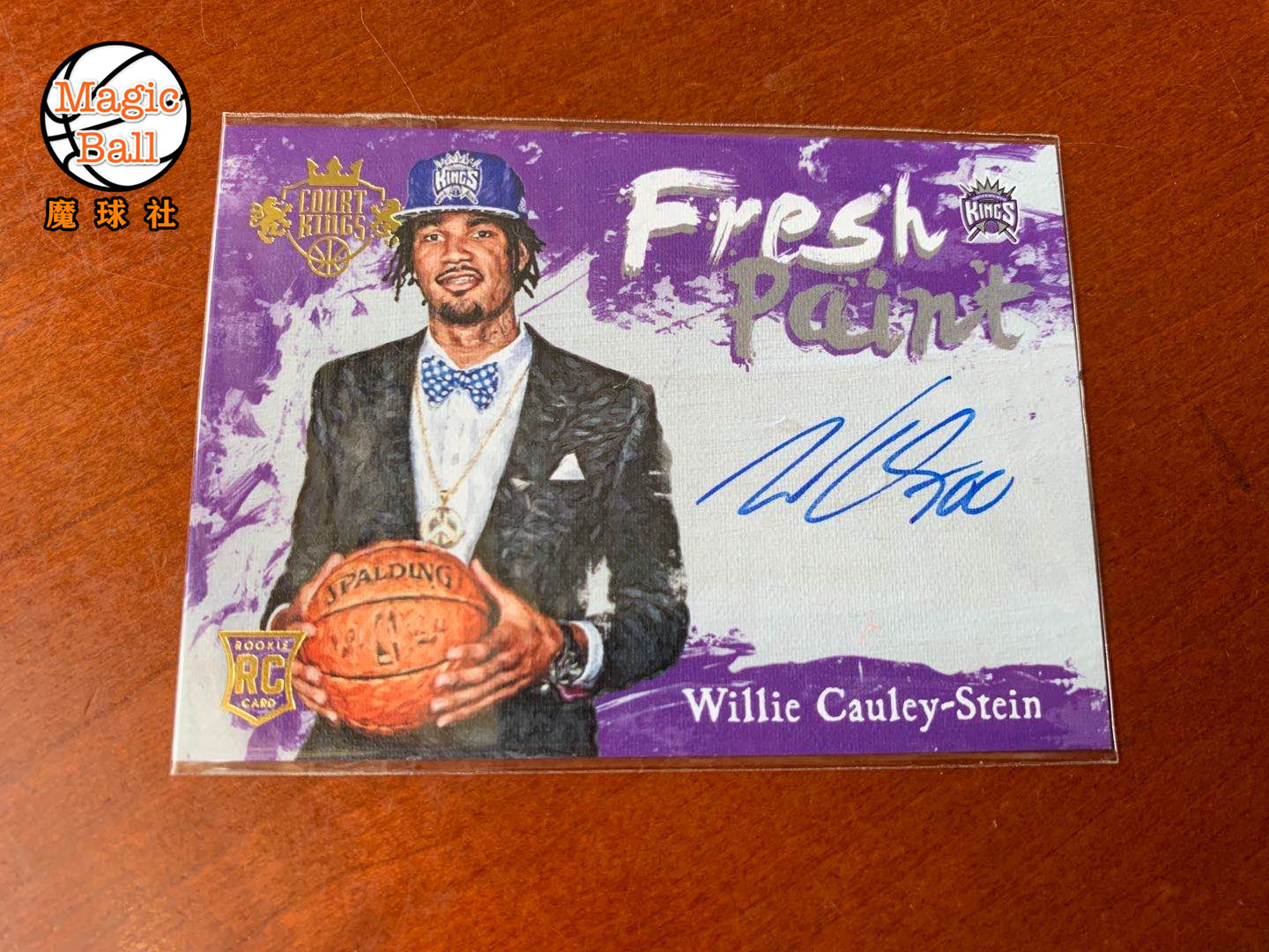 【魔球社】2015-16 court kings willie cauley-stein