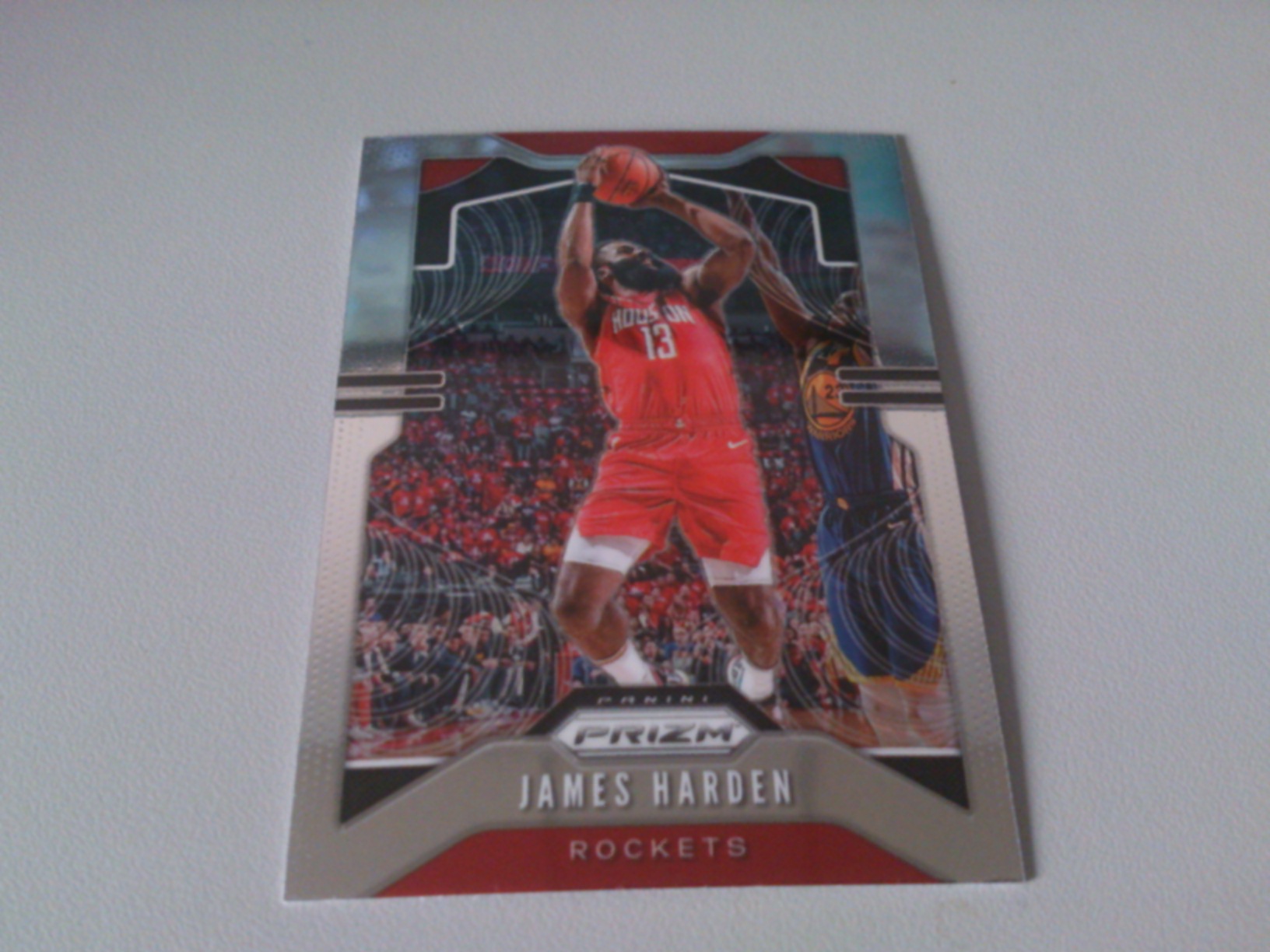 2019-20 prizm #107 james harden 詹姆斯 哈登 iii