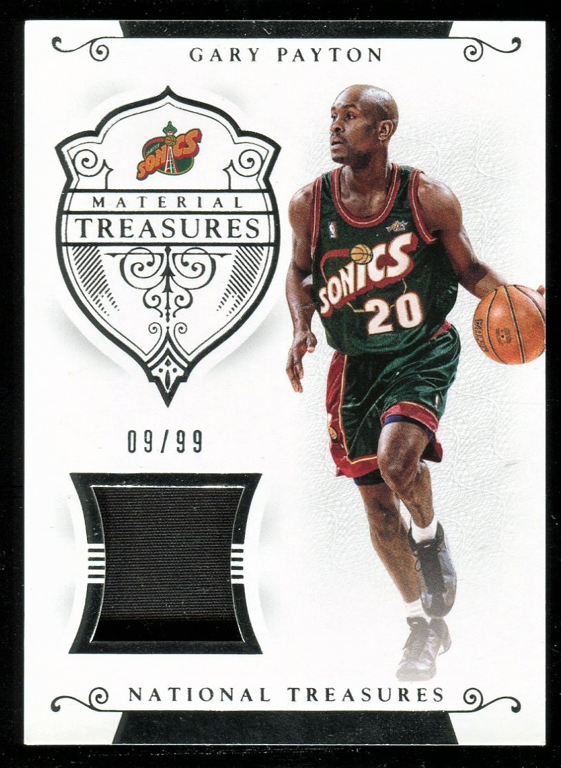 miss0801 拍卖】2014-15 national 国宝系列 加里·佩顿 gary payton