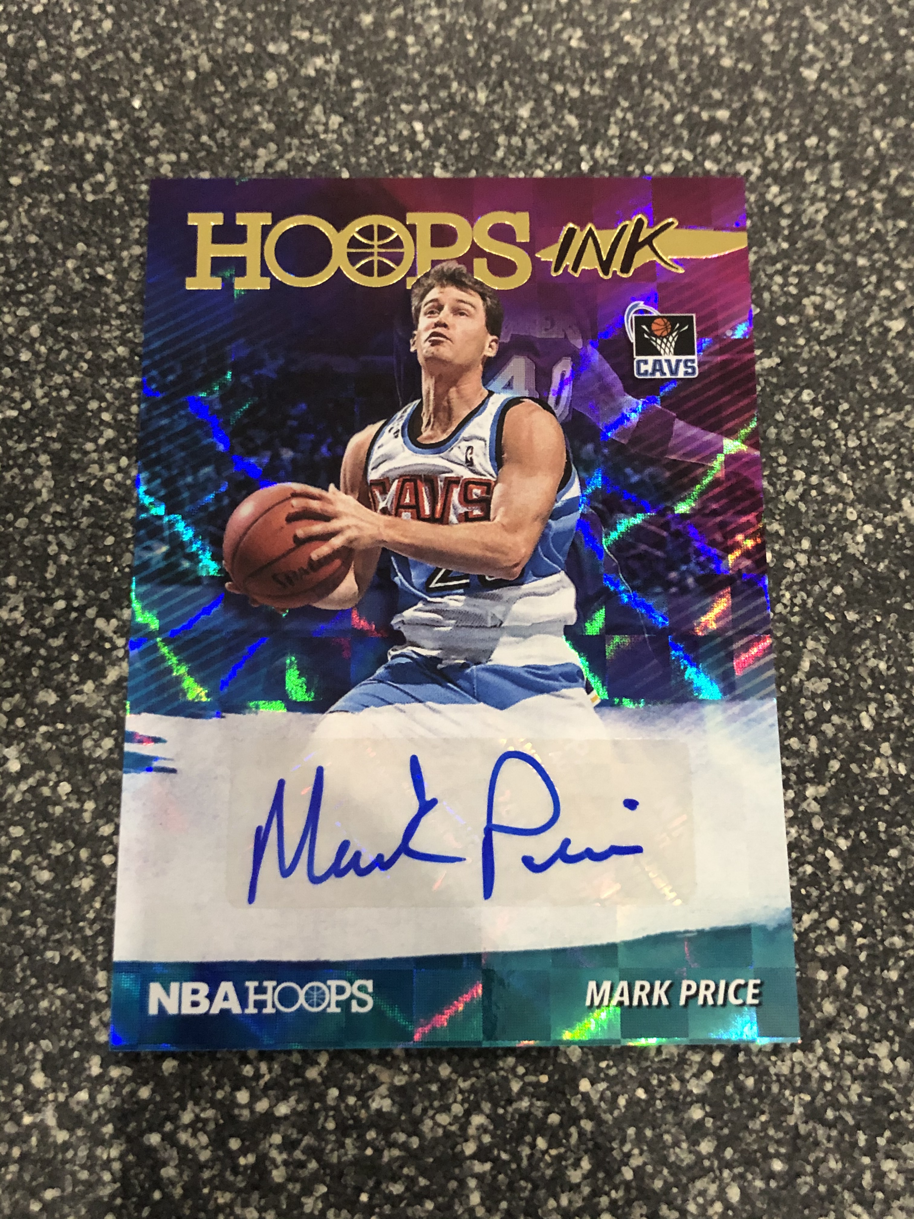 【吴江allen拍卖】2019-20 panini hoops ink 骑士 马克普莱斯