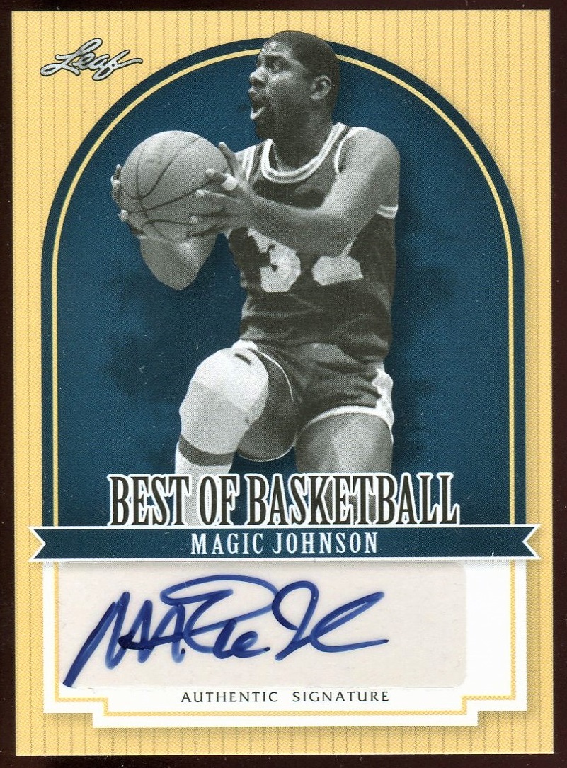 【miss0801 拍卖】2012-13 leaf 系列 埃尔文·约翰逊 earvin johnson