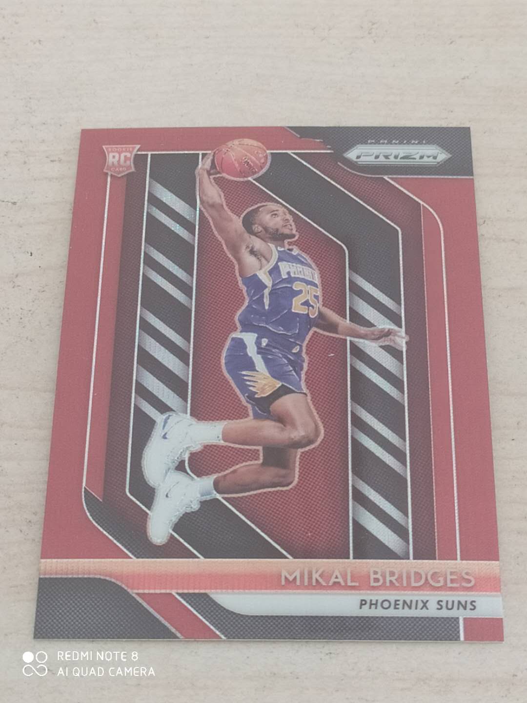 18-19 panini prizm mikal bridges 米卡尔 布里奇斯