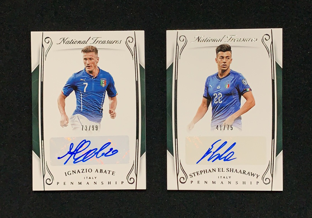 【大蛮】2018 panini 国宝系列 意大利 伊尼亚齐奥·阿巴特73/99