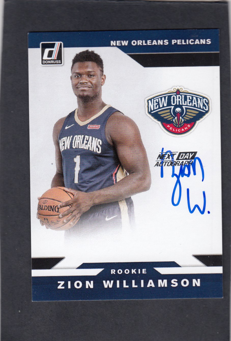 zion williamson 胖虎 蔡恩威廉姆斯 2019-20 donruss