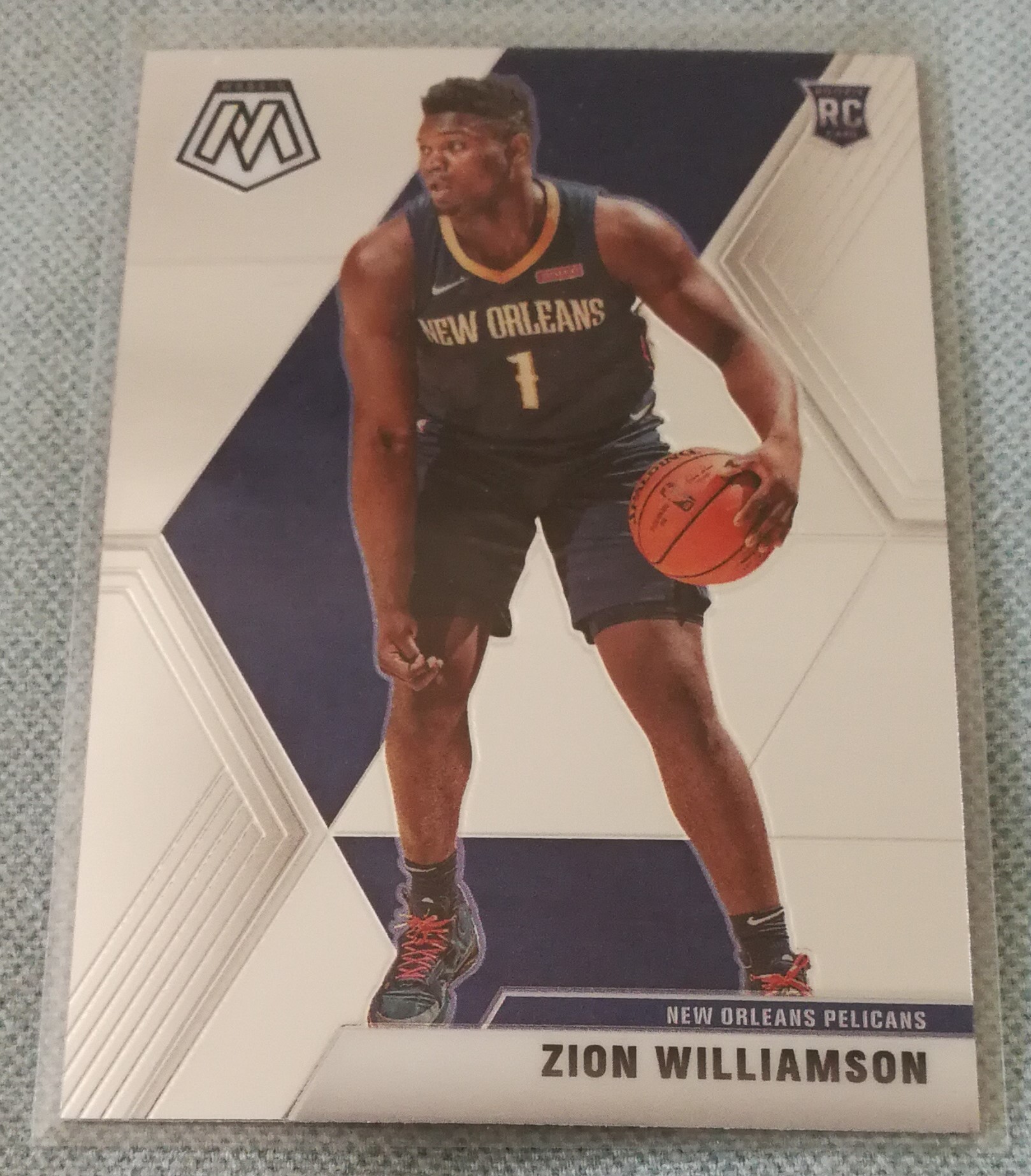 j586 大热胖虎 锡安 蔡恩威廉森(zion williamson) 2019-20 mosaic