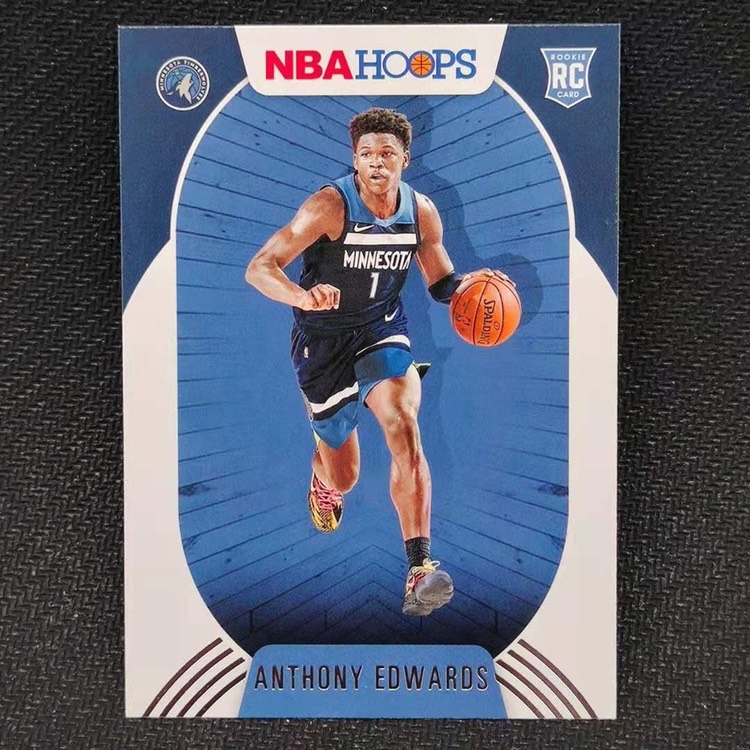 【树树卡牌】2020-21 帕尼尼 hoops 森林狼 爱德华兹