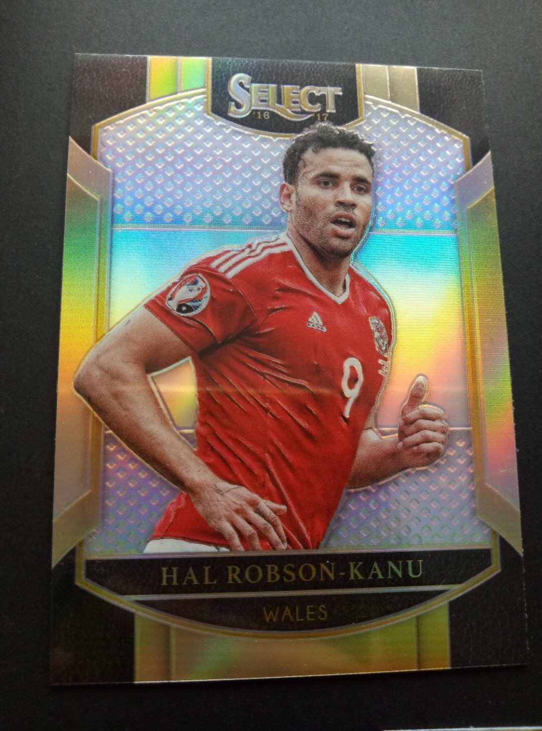 panini帕尼尼selec2016-17赛季威尔士 罗布森.