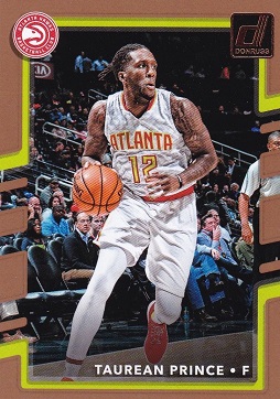 taurean prince 陶林 普林斯 2017-18 panini donruss