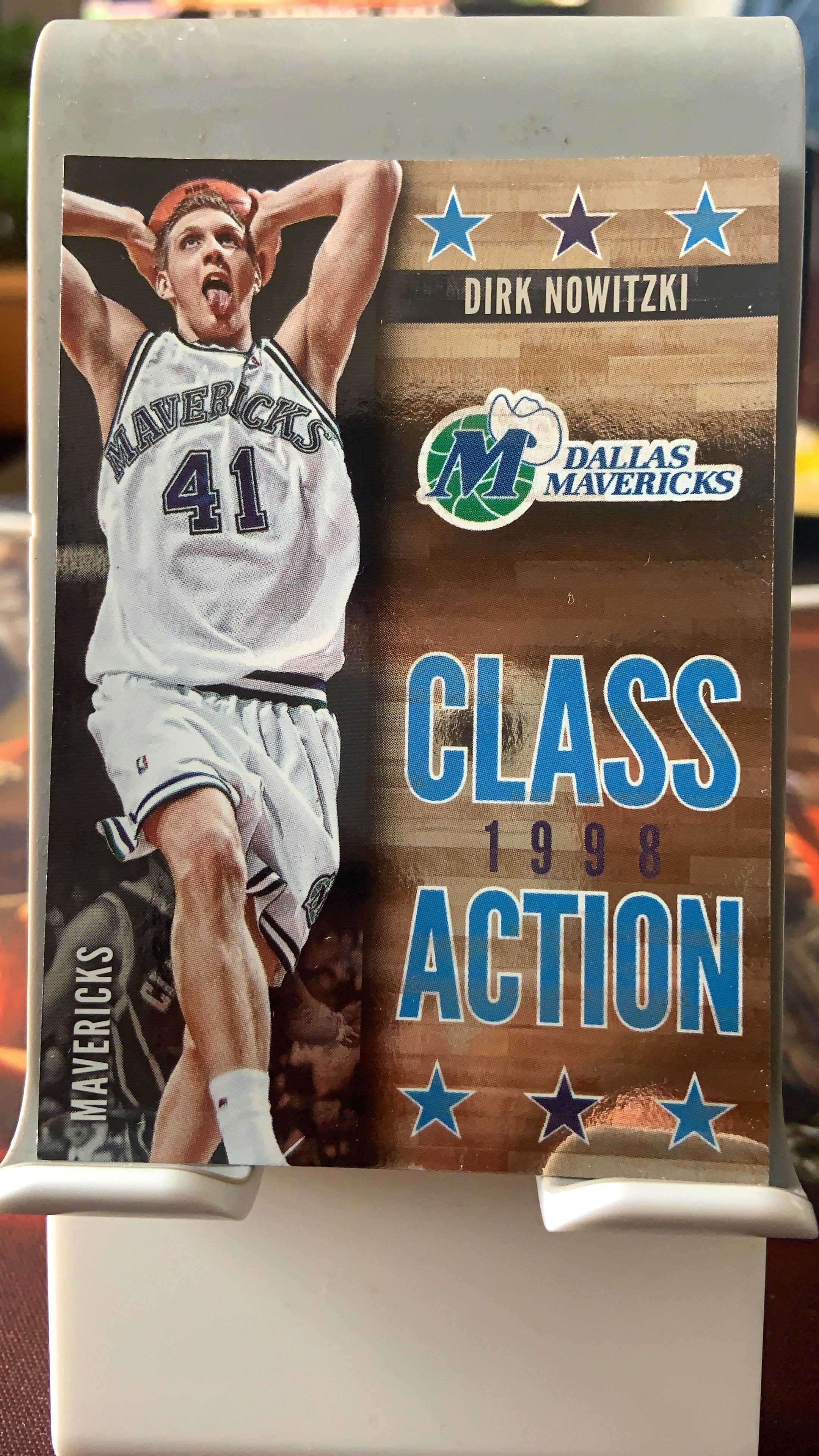 2013-14 panini hoops系列 德克诺维斯基 诺维茨基 特卡