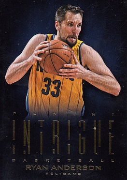 ryan anderson 莱恩 安德森 2012-13 panini intrigue
